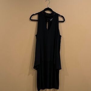 Joseph Ribkoff Black Backless Dress